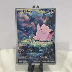 Clefairy 094/088 POR Perfect Order Illustration Rare IR Pokemon TCG NM/M - Image 1