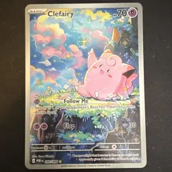 Pokemon TCG Clefairy 094/088 Perfect Order Illustration Rare - Image 1