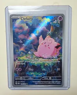 Pokemon TCG Clefairy 094/088 Perfect Order Illustration Rare Holo English - Image 1