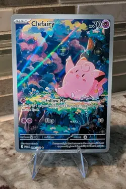 Clefairy Illustration Rare 094/088 Pokemon TCG Perfect Order Mint/NM POR EN - Image 1