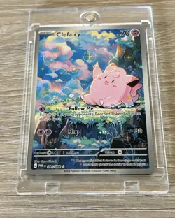 Pokemon TCG Perfect Order Clefairy illustration Rare 094/088 Mega Evolution - Image 1