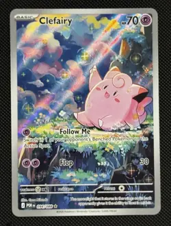 Pokemon TCG Clefairy 094/088 Illustration Rare Perfect Order - Image 1