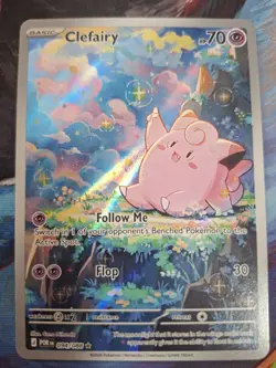 Pokemon TCG Clefairy 094/088 Illustration Rare Perfect Order NM - Image 1