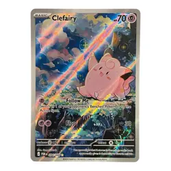 Pokemon TCG Clefairy 094/088 Illustration Rare Perfect Order Mint - Image 1