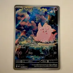 Clefairy 094/088 (IR) Pokemon TCG Perfect Order Full-Art Illustration Rare NM - Image 1