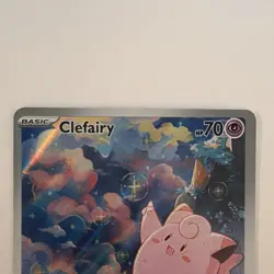 Clefairy 094/088 (IR) Pokemon TCG Perfect Order Full-Art Illustration Rare NM - Image 3