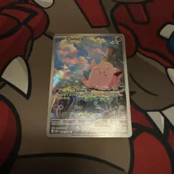Pokemon TCG Clefairy 094/088 Illustration Rare Perfect Order Mint - Image 1