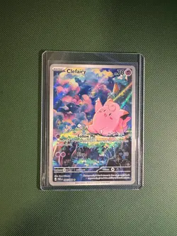 Clefairy 094/088 - Perfect Order - Illustration Rare - Pokemon TCG - NM - Image 1