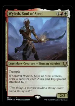 Wyleth, Soul of Steel 362 Foil M Commander Legends - Image 1