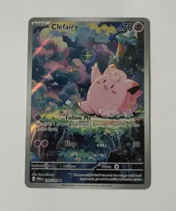 Pokemon TCG - Clefairy - 094/088 - Perfect Order Illustration Rare - MINT! - Image 1