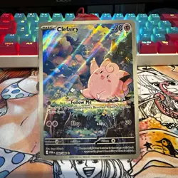 Pokemon TCG Clefairy 094/088 Perfect Order Illustration Rare Holo English - Image 1