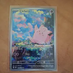 Pokemon TCG Clefairy 094/088 Illustration Rare Perfect Order Pack Fresh Mint - Image 1