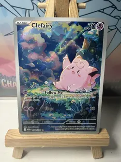 Pokemon TCG Clefairy 094/088 Illustration Rare Perfect Order Pack Fresh Mint - Image 1