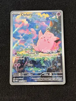Pokemon TCG Clefairy 094/088 Illustration Rare Perfect Order Pack Fresh Mint - Image 1