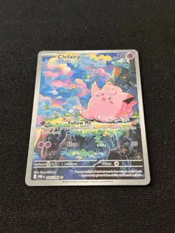 Pokemon TCG Clefairy 094/088 Illustration Rare Perfect Order Pack Fresh Mint - Image 2