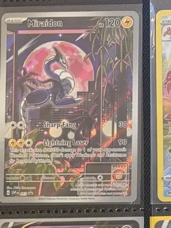 Miraidon 013 Scarlet & Violet Promos Pokemon English Card NM - Image 1