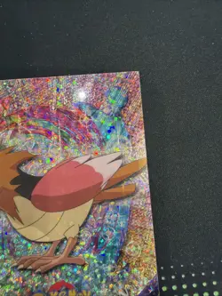 Spearow #21 (Topps Chrome Series 1) Holo Pokemon Card SPARKLE MP - Image 3