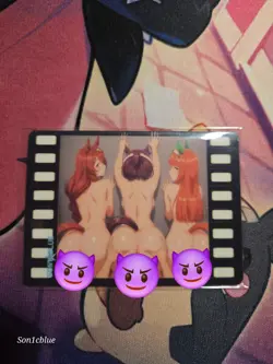 Uamusume: Pretty Derby Custom Glow Waifu Card Fan Art 1 - Image 1