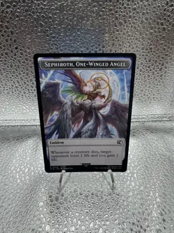 24/12 Sephiroth (Emblem)/Robot Warrior (Token) (Regular, NM Card) | MTG FIN EN - Image 1