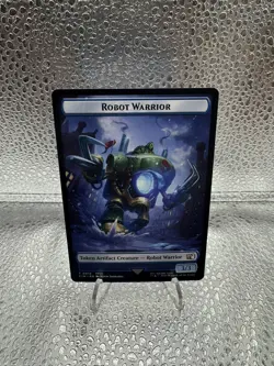 24/12 Sephiroth (Emblem)/Robot Warrior (Token) (Regular, NM Card) | MTG FIN EN - Image 2