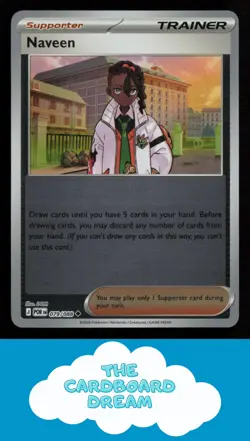 Naveen ME03: Perfect Order #079/088 Reverse Holo Pokemon Card - Image 1