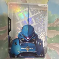 Bandai Gundam Card Game GD03 Kampfer Resource C+ R-022 Holo - Image 1