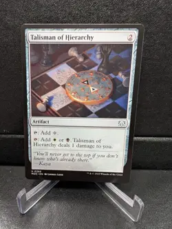 Talisman of Hierarchy Commander: March of the Machine Regular - Image 1