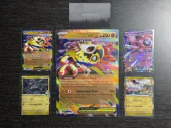 Pokemon Mega Evolution Ascended Heroes Focused Fighters Promo Cards NM - Image 1
