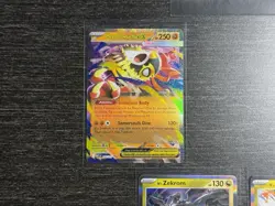 Pokemon Mega Evolution Ascended Heroes Focused Fighters Promo Cards NM - Image 2