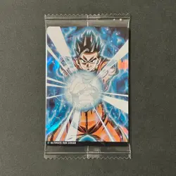 M113 Son Gohan R HOLO Japanese Dragon Ball Itajaga Vol.5 Card Sealed - Image 1
