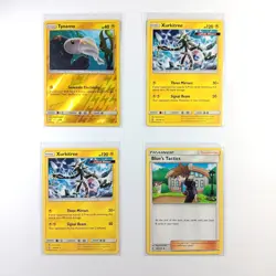 Pokemon TCG Sun & Moon Unified Minds Lot of 16 Cards Holo & Reverse Holo 2019 - Image 5