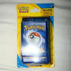 Pokemon TCG 2014 Sealed 3-Pack Blister w/ Foil Promo Card English - Image 1