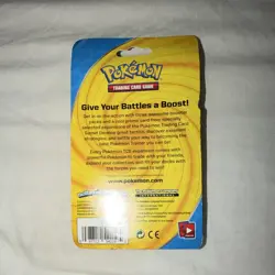 Pokemon TCG 2014 Sealed 3-Pack Blister w/ Foil Promo Card English - Image 3