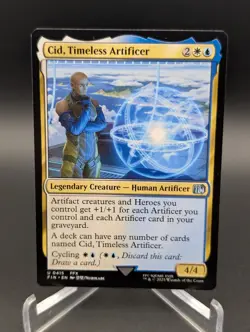 Cid, Timeless Artificer (0415) Final Fantasy Regular - Image 1