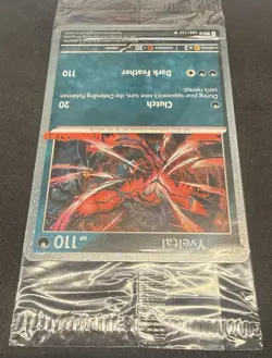 Yveltal 088/132 MEG EN Cosmo Holo Promo Card GameStop Exclusive ✨SEALED✨ - Image 2