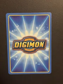 Digimon MetalEtemon Bo-27 1st Edition Holo Card Game 1999 Bandai - Image 2