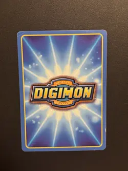 Digimon CCG Piedmon Bo-42 Holo 1st Edition Mega Card 1999 Bandai Vintage - Image 2