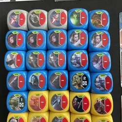 Star Wars Destiny Spark of Hope lot, 350 cards, 71 dice, 11 Legendary, Promos - Image 2