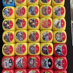 Star Wars Destiny Spark of Hope lot, 350 cards, 71 dice, 11 Legendary, Promos - Image 3