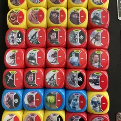 Star Wars Destiny Spark of Hope lot, 350 cards, 71 dice, 11 Legendary, Promos - Image 4