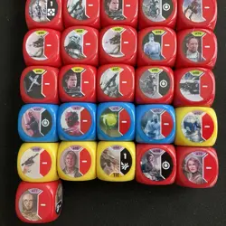 Star Wars Destiny Spark of Hope lot, 350 cards, 71 dice, 11 Legendary, Promos - Image 5