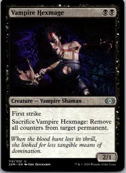 Vampire Hexmage U Double Masters 112 NM - Image 1