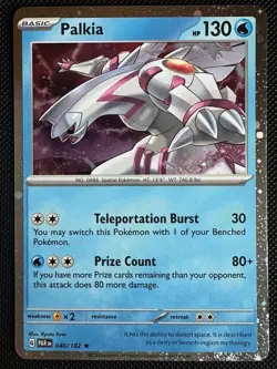 Palkia - (Cosmos Holo) Holo Rare Miscellaneous Cards & Products 040/182 NM - Image 1
