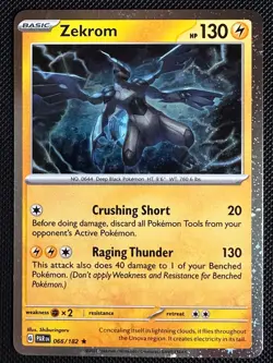 Zekrom - (Cosmos Holo) Holo Rare Miscellaneous Cards & Products 066/182 NM - Image 1