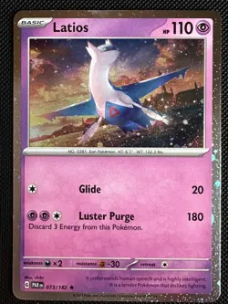 Latios - (Cosmos Holo) Holo Rare Miscellaneous Cards & Products 073/182 NM - Image 1
