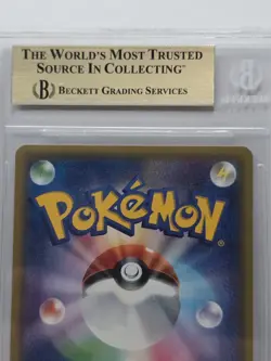 Bgs 9.5 Vaporeon Reverse Foil 016/171 THE BEST OF XY 2017 Pokemon Card Japanese - Image 3