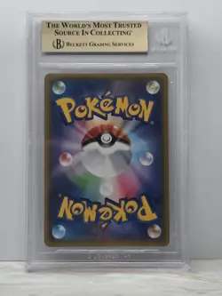 Bgs 9.5 Vaporeon Reverse Foil 016/171 THE BEST OF XY 2017 Pokemon Card Japanese - Image 4