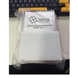 Bandai Gundam Card Game Store Tournament Kit 2026 Vol.1 x8 packs - Image 1