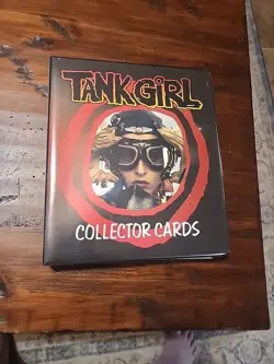 TankGirl Card Binder full of cards etc - Image 1