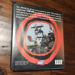TankGirl Card Binder full of cards etc - Image 2